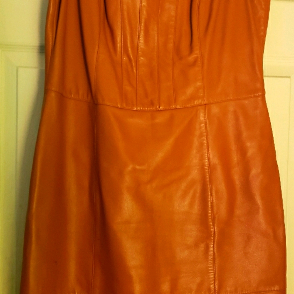 Leather Dress